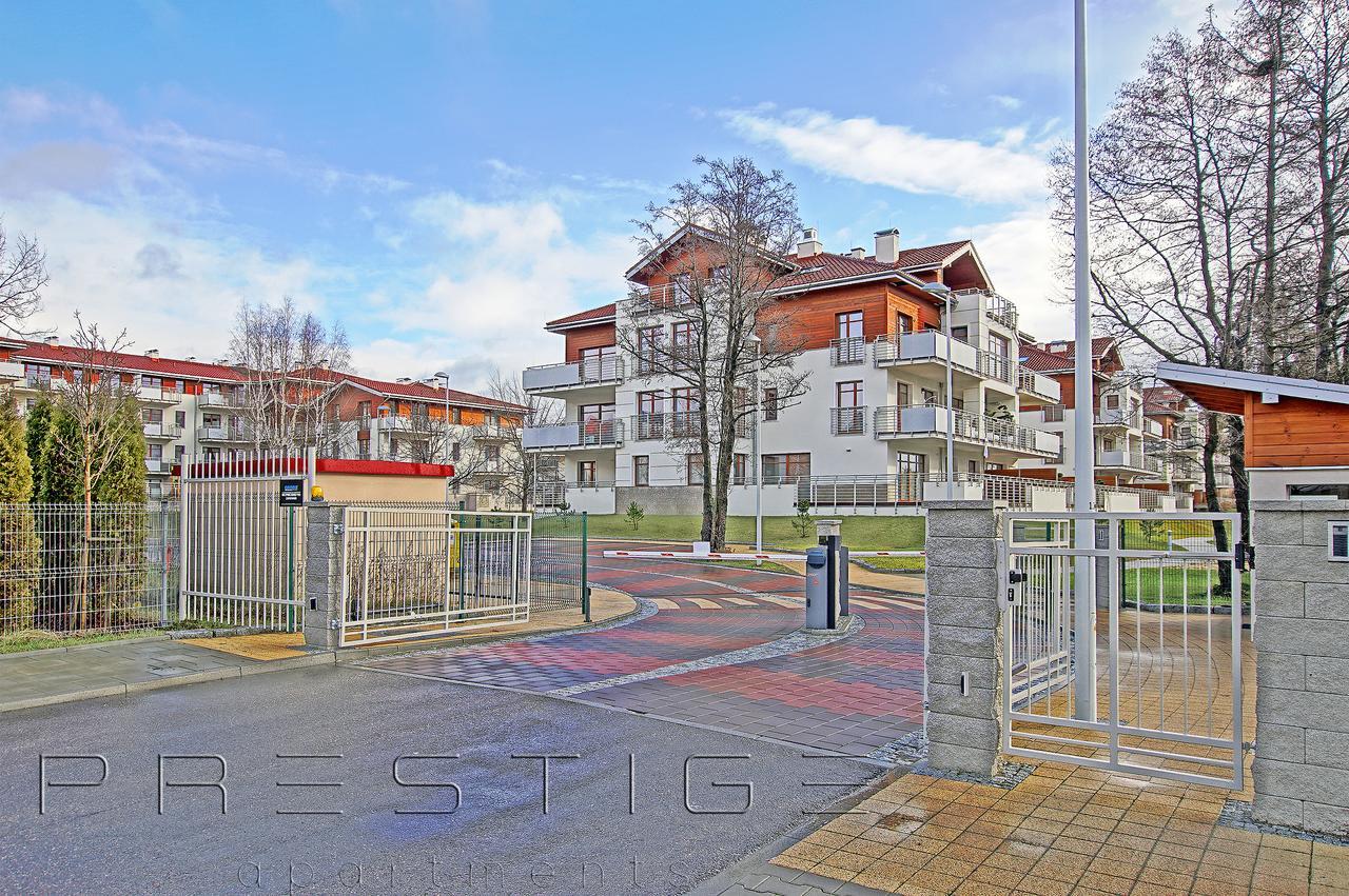 Prestige Apartments Neptun Park Danzica Esterno foto