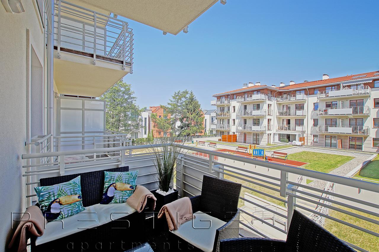 Prestige Apartments Neptun Park Danzica Esterno foto