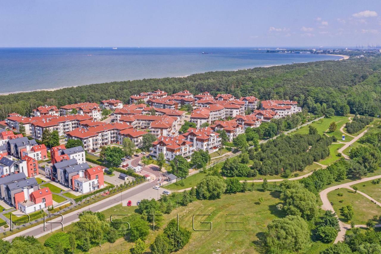 Prestige Apartments Neptun Park Danzica Esterno foto